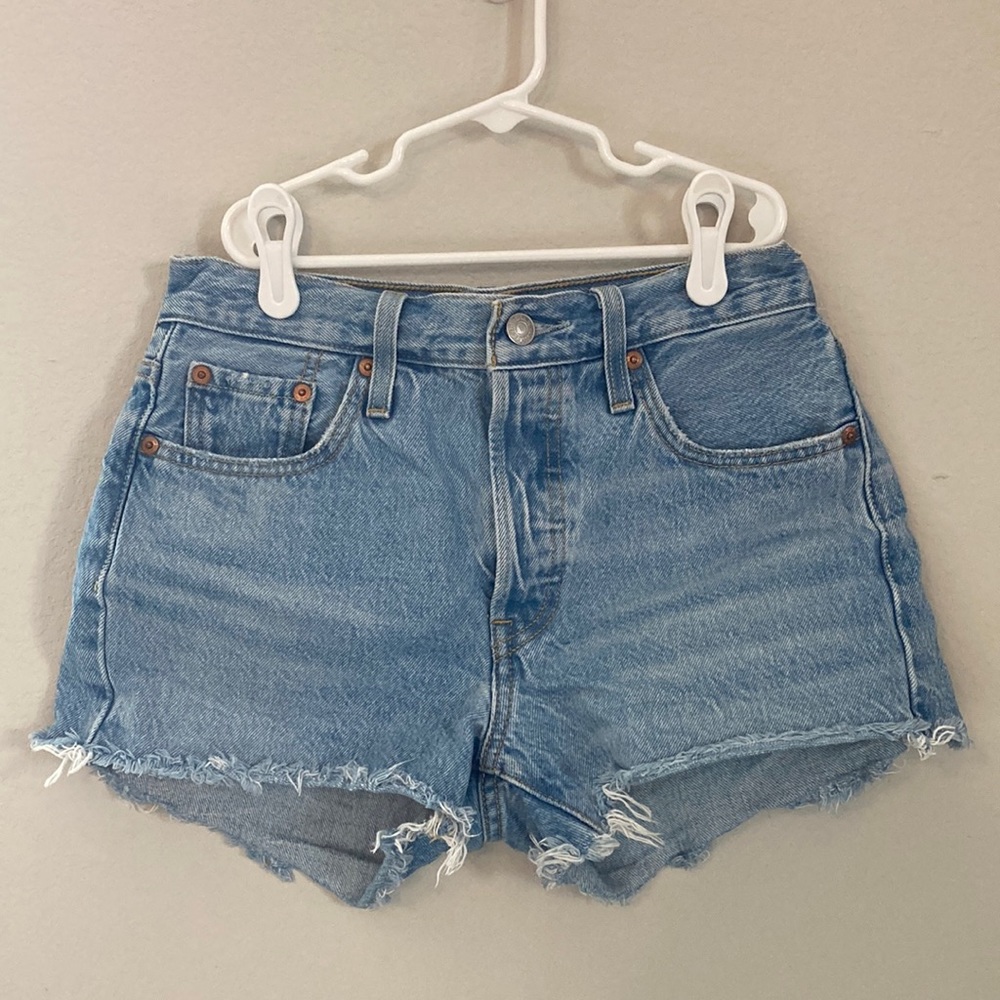 Levi’s 501 Original Womens Shorts, Size 25